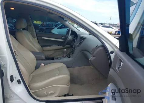 2008 Infiniti G35 Journey from USA, damaged, VIN JNKBV61EX8M212088